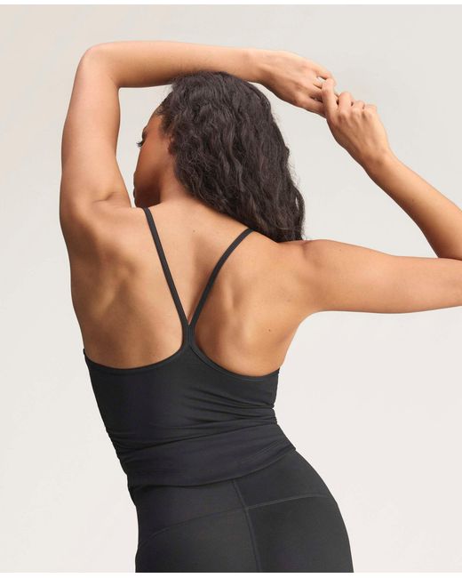 Stella McCartney Black Studio Spaghetti Strap Tank