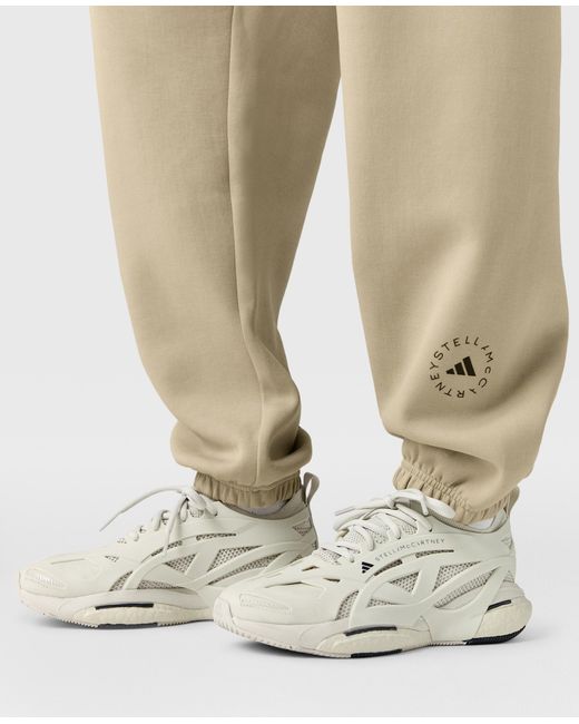 Stella McCartney White Solarglide Running Trainers