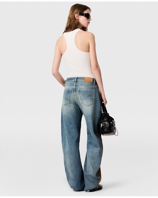 Stella McCartney White Horse Girl Cotton Tank Top