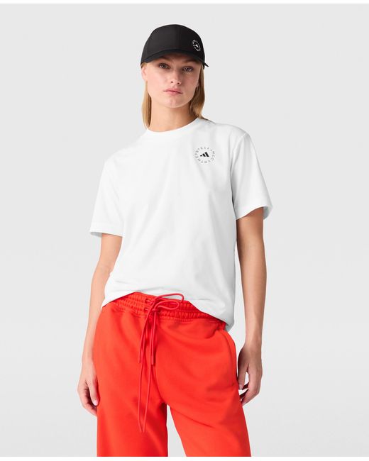 Stella McCartney White Truelife Crewneck T-Shirt