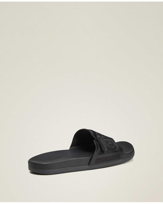 Stella McCartney White Logo Slides