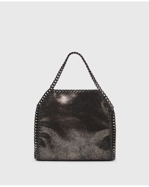 Stella McCartney Black Falabella Mini Tote Bag, One Size
