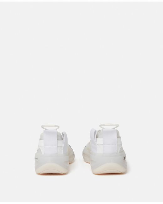 Stella McCartney White Sportswear Low Ground Running Sneakers