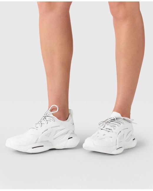 Stella McCartney White Solarglide Running Trainers