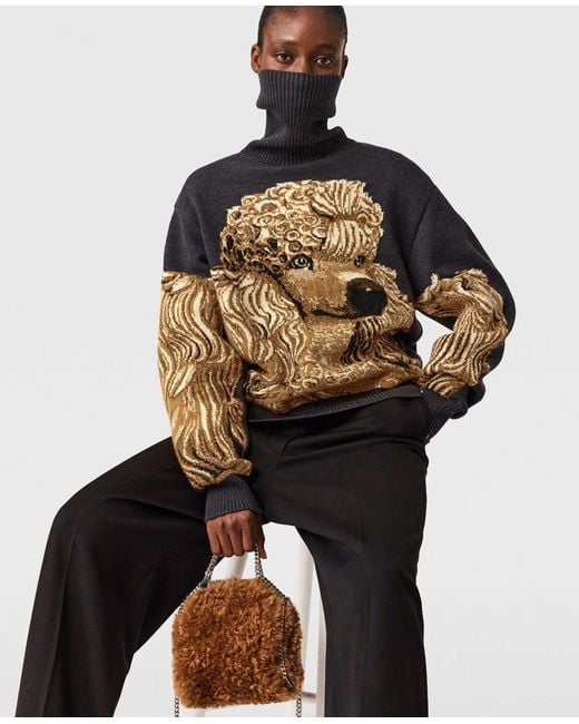 Stella McCartney Multicolor Jeff Koons Poodle Jumper