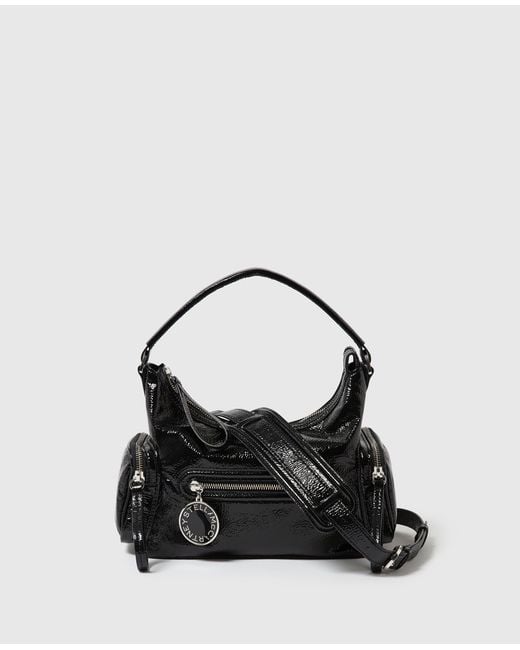 Stella McCartney Black Dartmoor Small Shoulder Bag