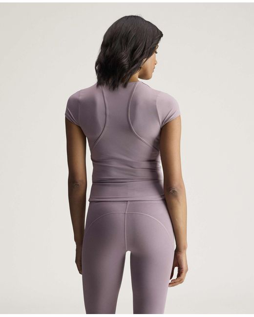 Stella McCartney Purple Truepurpose Training T-Shirt