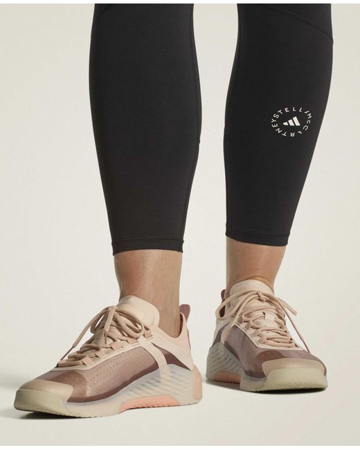 Stella McCartney Natural Dropset Strength Trainers