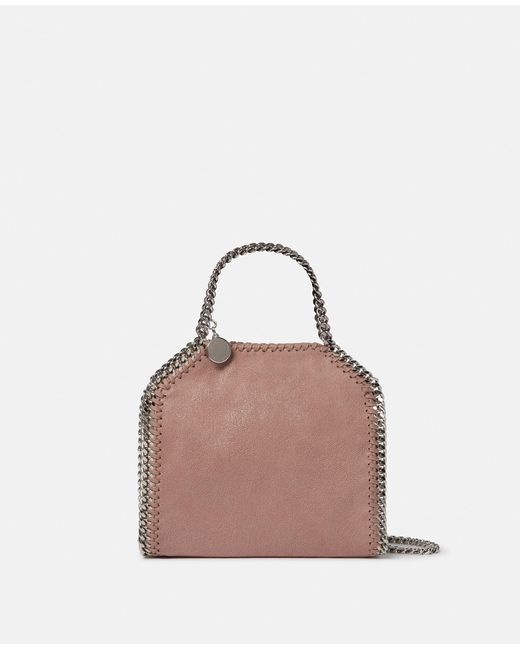 Stella McCartney Pink Falabella Tiny Tote Bag