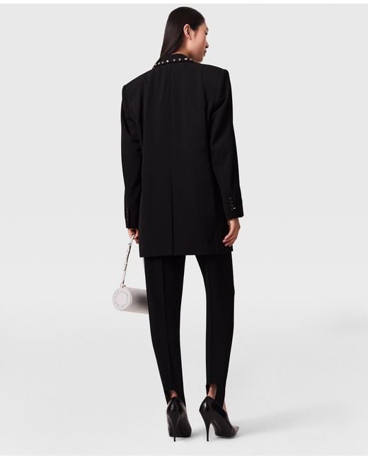 Stella McCartney Blue Stretch Stirrup Leggings