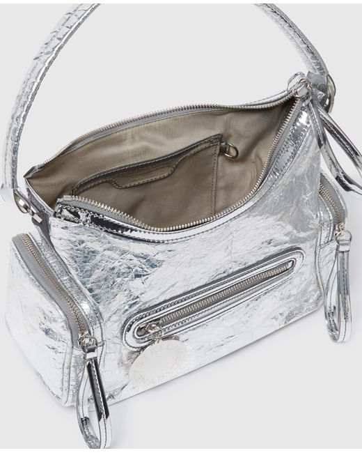 Stella McCartney White Dartmoor Crossbody Bag
