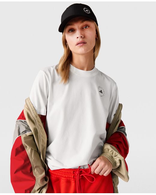 Stella McCartney White Truelife Crewneck T-Shirt