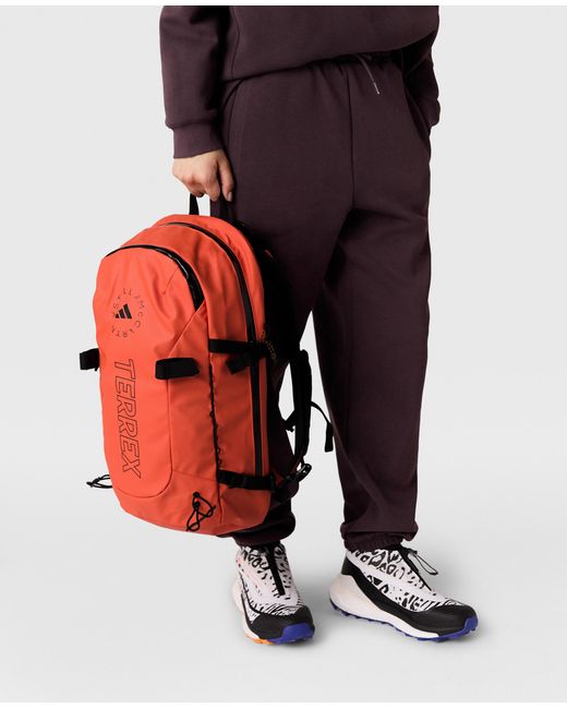 Stella McCartney Red Terrex Backpack