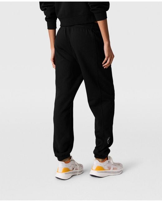 Stella McCartney Black Logo Elasticated Joggers