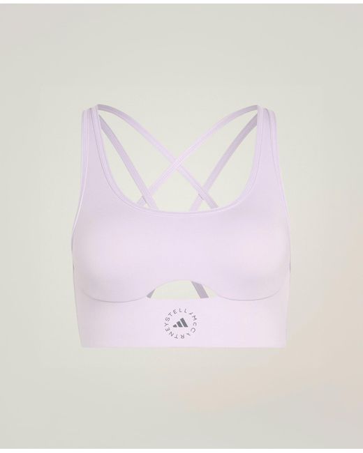 Stella McCartney Multicolor Truestrength Yoga Bra