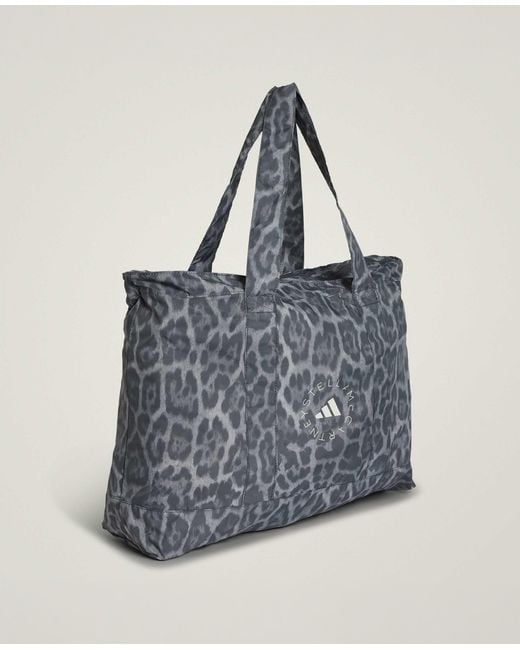 Stella McCartney Blue Adidas By Packable Tote