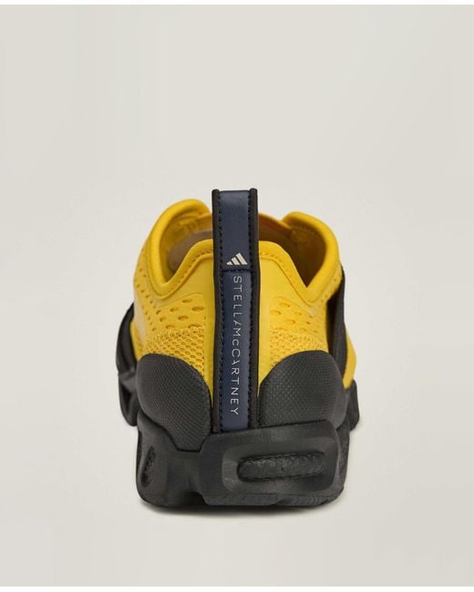 Stella McCartney Yellow Sportswear X Low Trainers