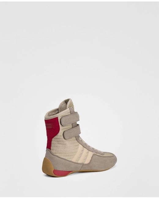 Stella McCartney White Rasant 2.0 Strap Trainer
