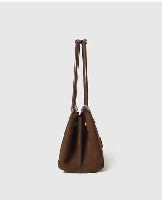 Stella McCartney Brown Ryder Open Tote Bag