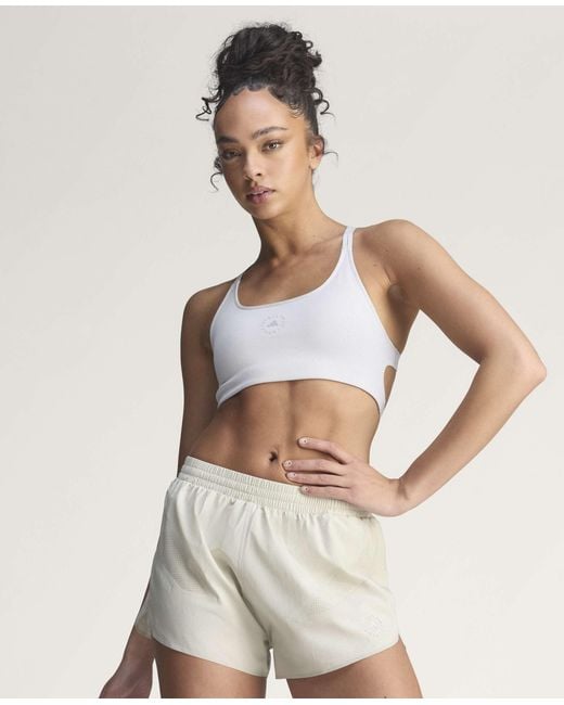 Stella McCartney Natural Truepace Running Shorts