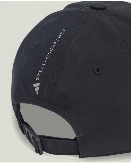 Stella McCartney Blue Logo Baseball Cap, One Size