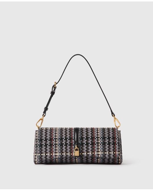 Stella McCartney White Ryder Pochette Shoulder Bag