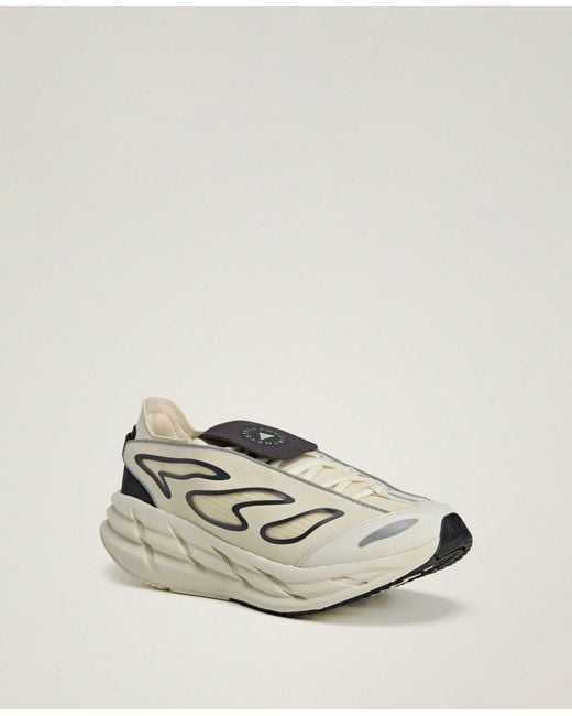 Stella McCartney White Futuristic Chunky Sole Sneakers By Adidas