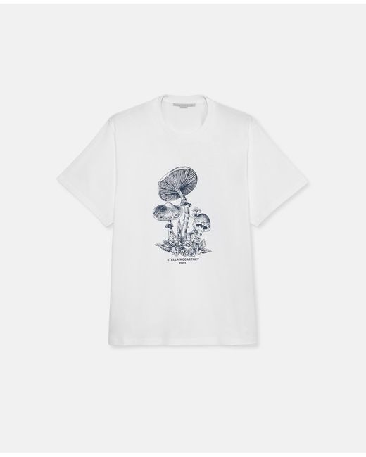 Stella McCartney White Mushroom T-shirt