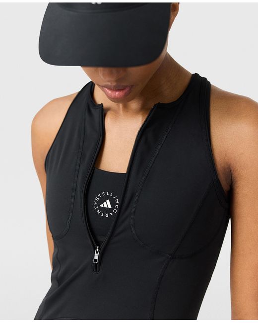 Stella McCartney Black Truepurpose Training Dress