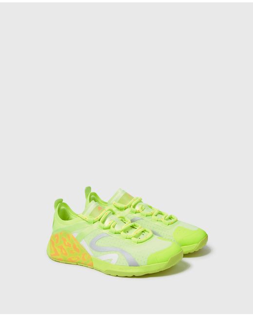Stella McCartney Yellow Dropset Trainers