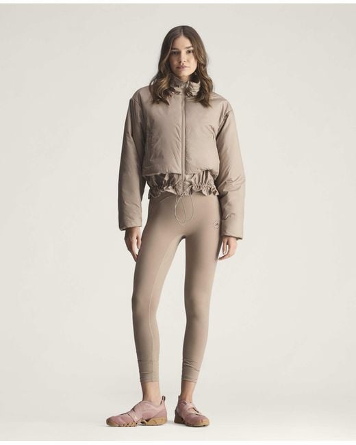Stella McCartney Natural Padded Liner Jacket