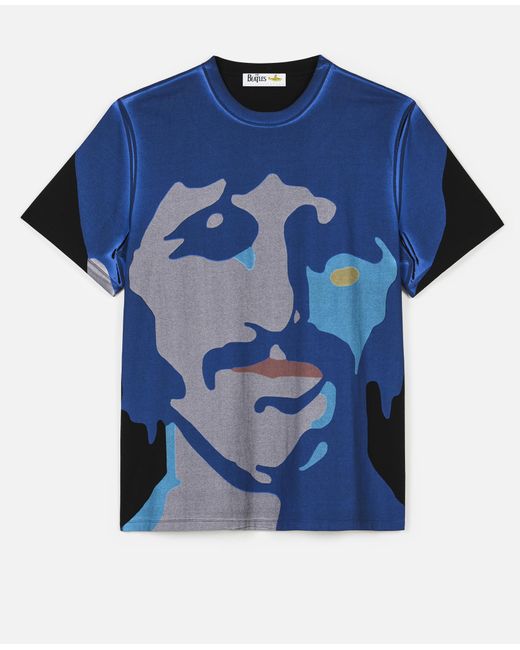 Stella McCartney Multicolor Ringo Starr And George Harrison Print T-shirt