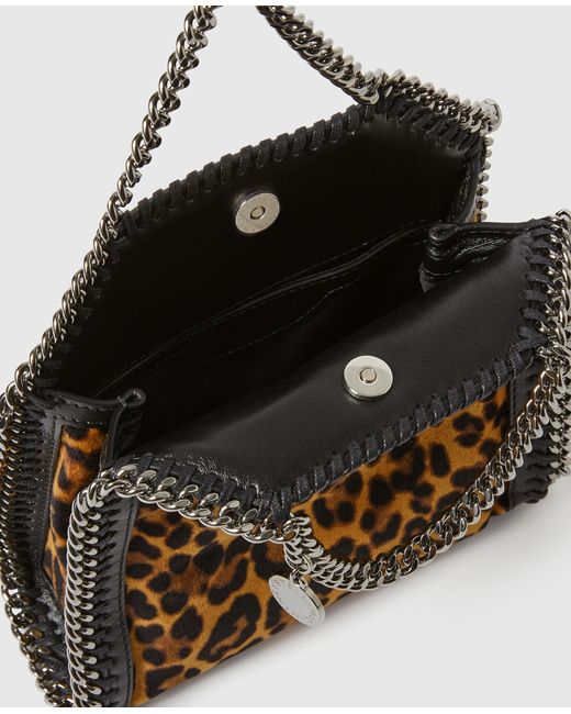 Stella McCartney Multicolor Falabella Tiny Tote Bag