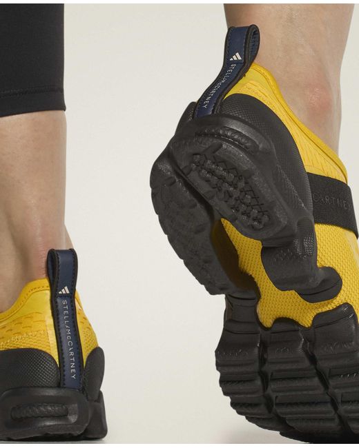 Stella McCartney Yellow Sportswear X Low Trainers