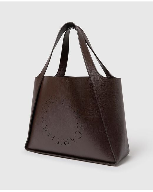 Stella McCartney Black Logo Tote Bag