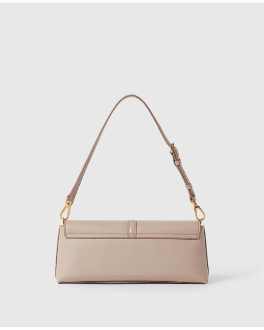 Stella McCartney Black Ryder Pochette Shoulder Bag