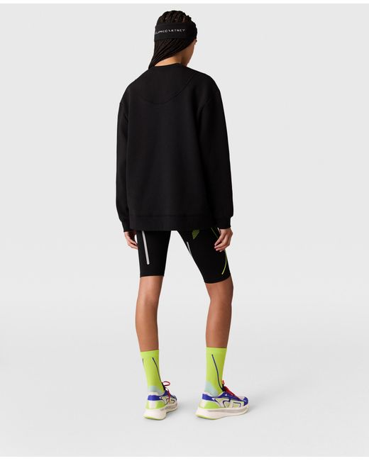 Stella McCartney Black Truecasuals Oversized Sweatshirt