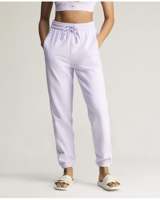 Stella McCartney Pink Logo Elasticated Sweatpants