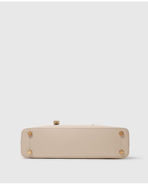 Stella McCartney Natural Ryder Medium Shoulder Bag