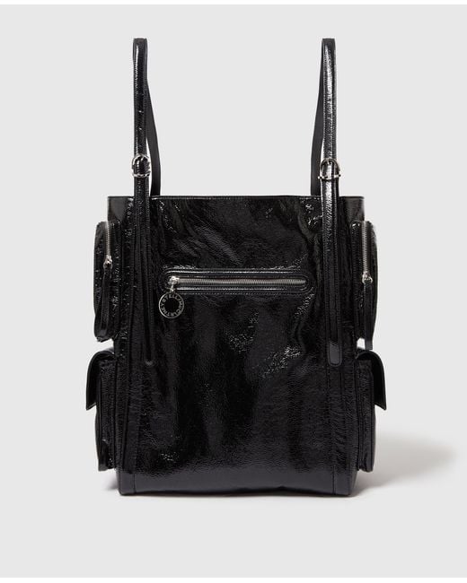 Stella McCartney Black Dartmoor Large Tote Bag