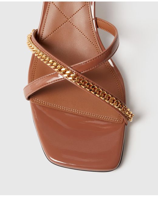 Stella McCartney Pink Elsa Patent Kitten Heels