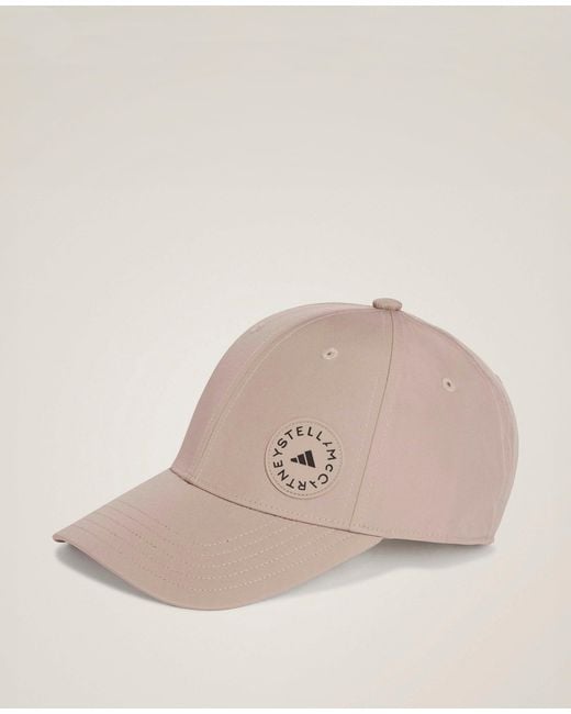 Stella McCartney Natural Logo Baseball Cap