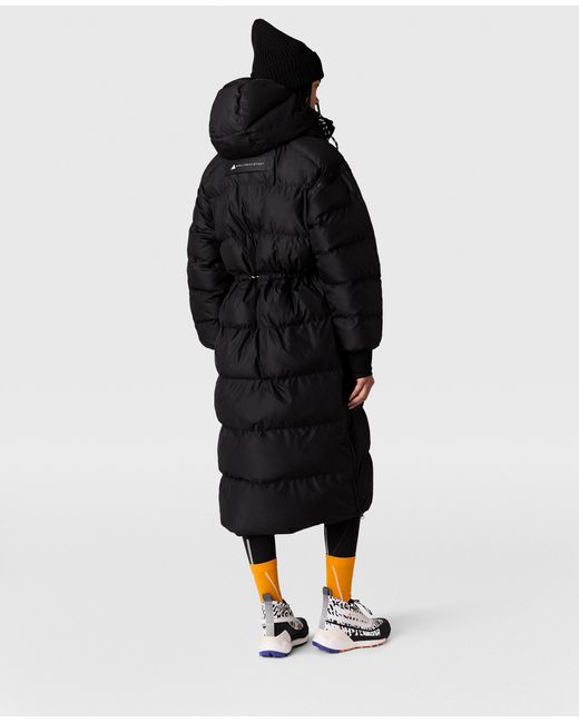 Stella McCartney Blue Truecasuals Long Padded Coat