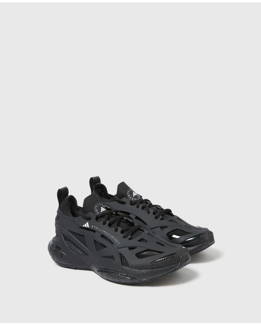 Adidas By Stella McCartney Black X Stella Mccartney Solarglide Sneakers