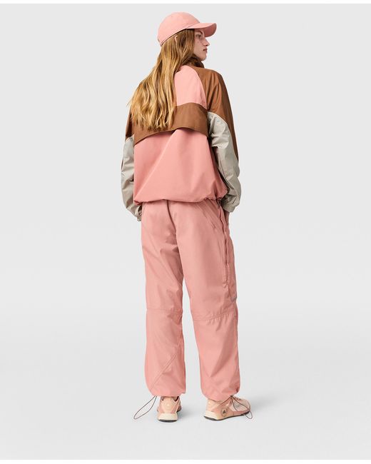 Stella McCartney Pink Logo Woven Trackpants