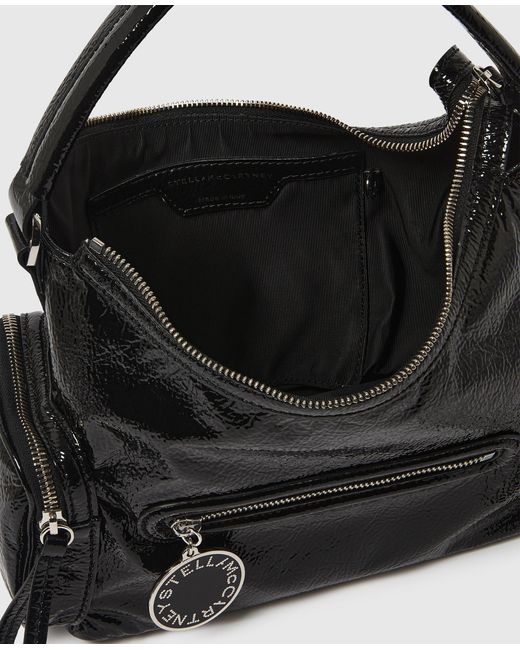 Stella McCartney Black Dartmoor Small Shoulder Bag