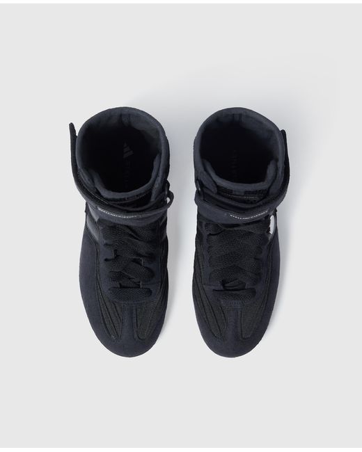 Stella McCartney Blue Rasant 2.0 Strap Trainer