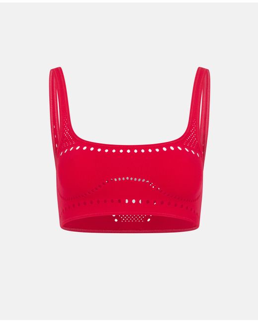 Stella McCartney Pink Stellawear Crop Bra