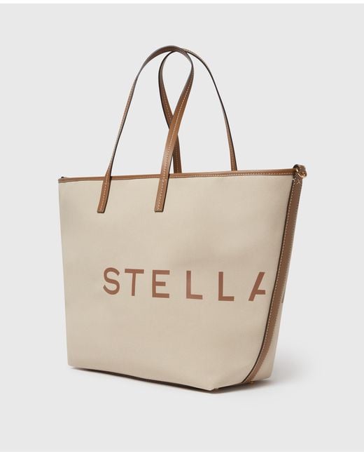 Stella McCartney Smc Bananatex Large Tote Bag, One Size in