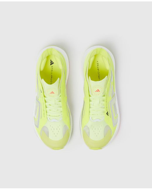 Stella McCartney Yellow Ultraboost 5 Running Trainers